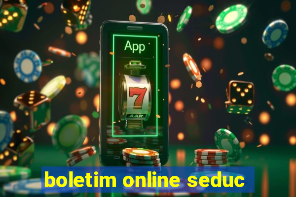 boletim online seduc